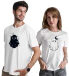 Couple Love Printed Matching 100% Cotton Tshirt for Men and Women - CPN-Souls