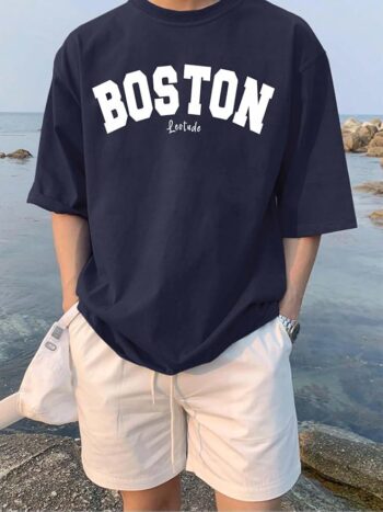 over sized t shirts for men