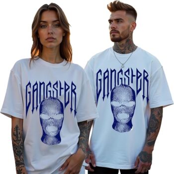 Men & Women T Shirts |Round Neck T-Shirt| Oversized Fit | Half Sleeves | Cotton Blend| Couple Tshirts for Couple |Pack of 2|Couple T-Shirts