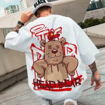 Impryo Rule Your Style Oversized T shirt